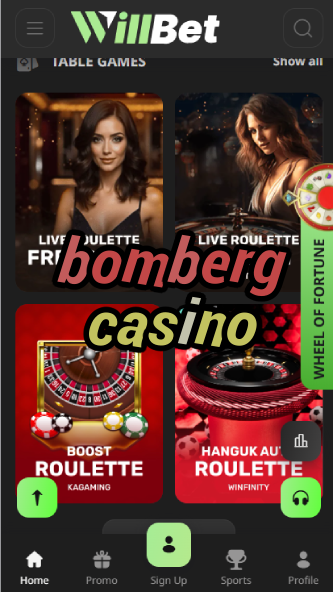 Bomberg Casino - High-Roller Tables & Exclusive Bonuses-casinoorder.vip