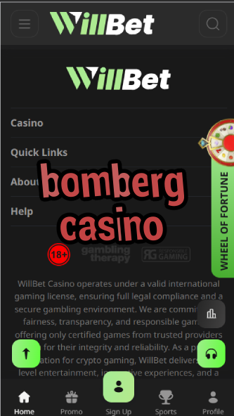 Bomberg Casino - High-Roller Tables & Exclusive Bonuses-casinoorder.vip